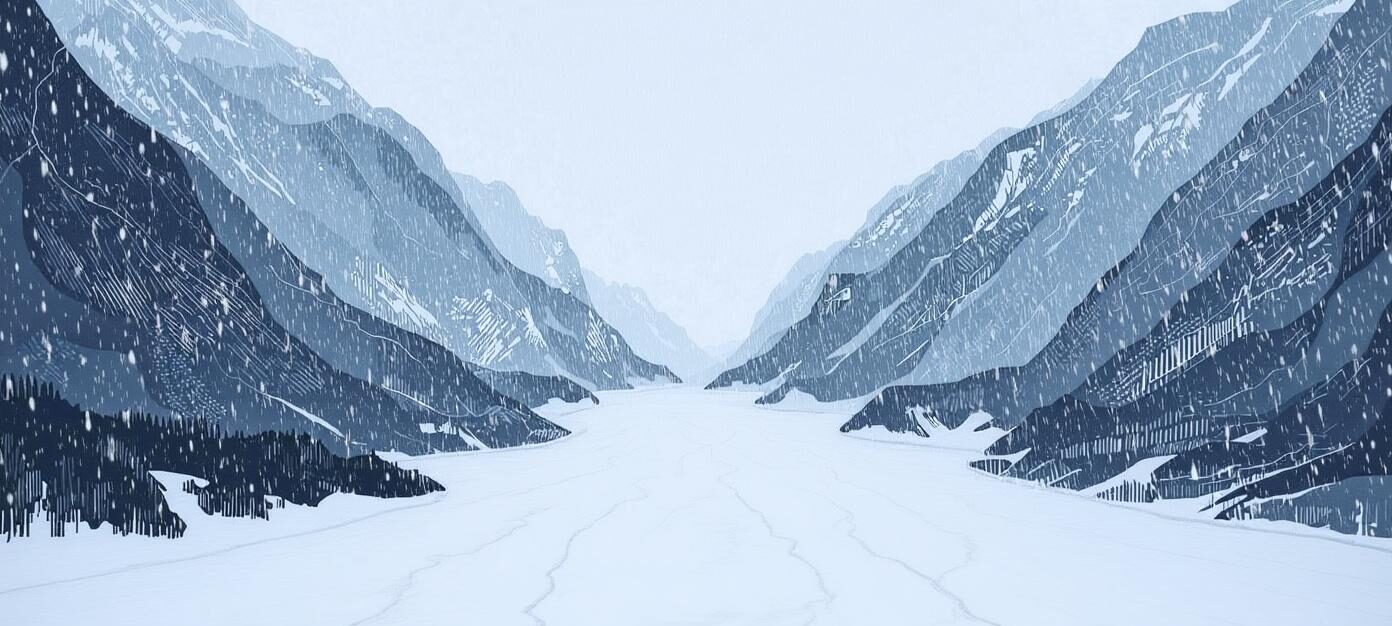 Winter in the Lake Region